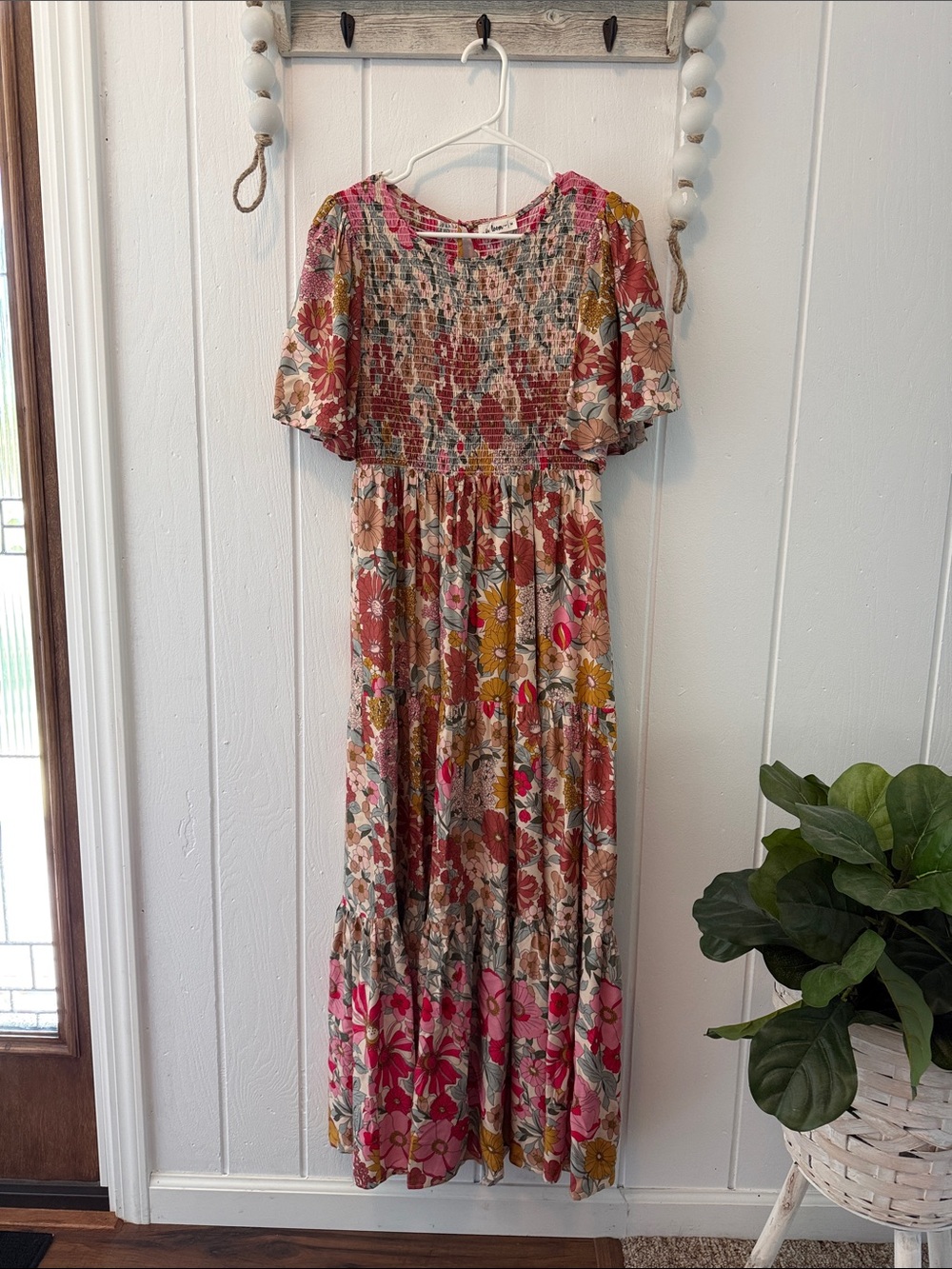 Foral Maxi Dress